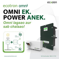 Upgrade Your 3HP Solar Pump with Omni – Power Home + Farm, Future Ready for 5HP