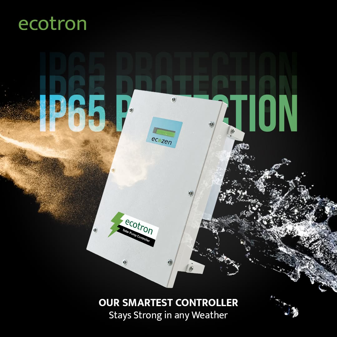 Ecotron Solar Pump Controller