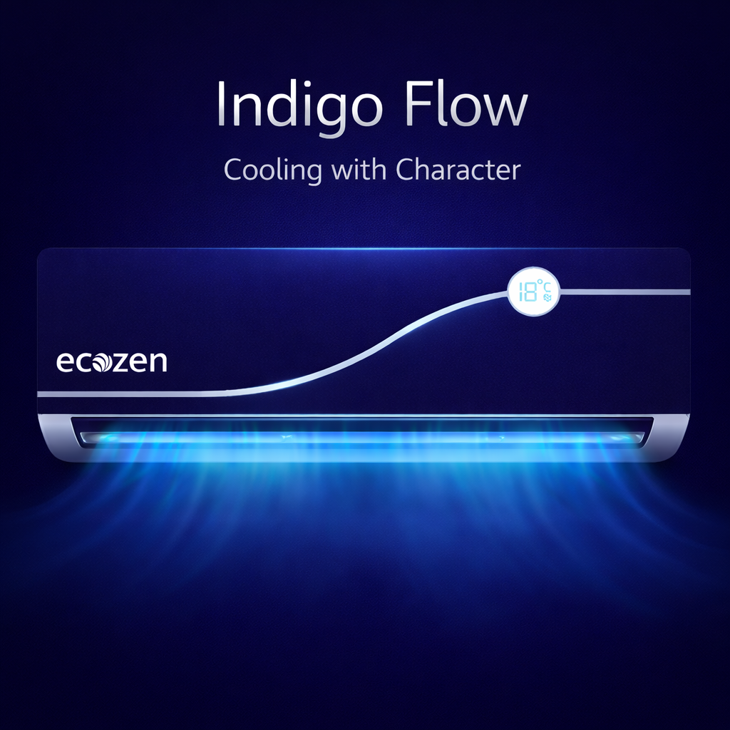 Ecozen Smart AC – 1.5 Ton Split AC