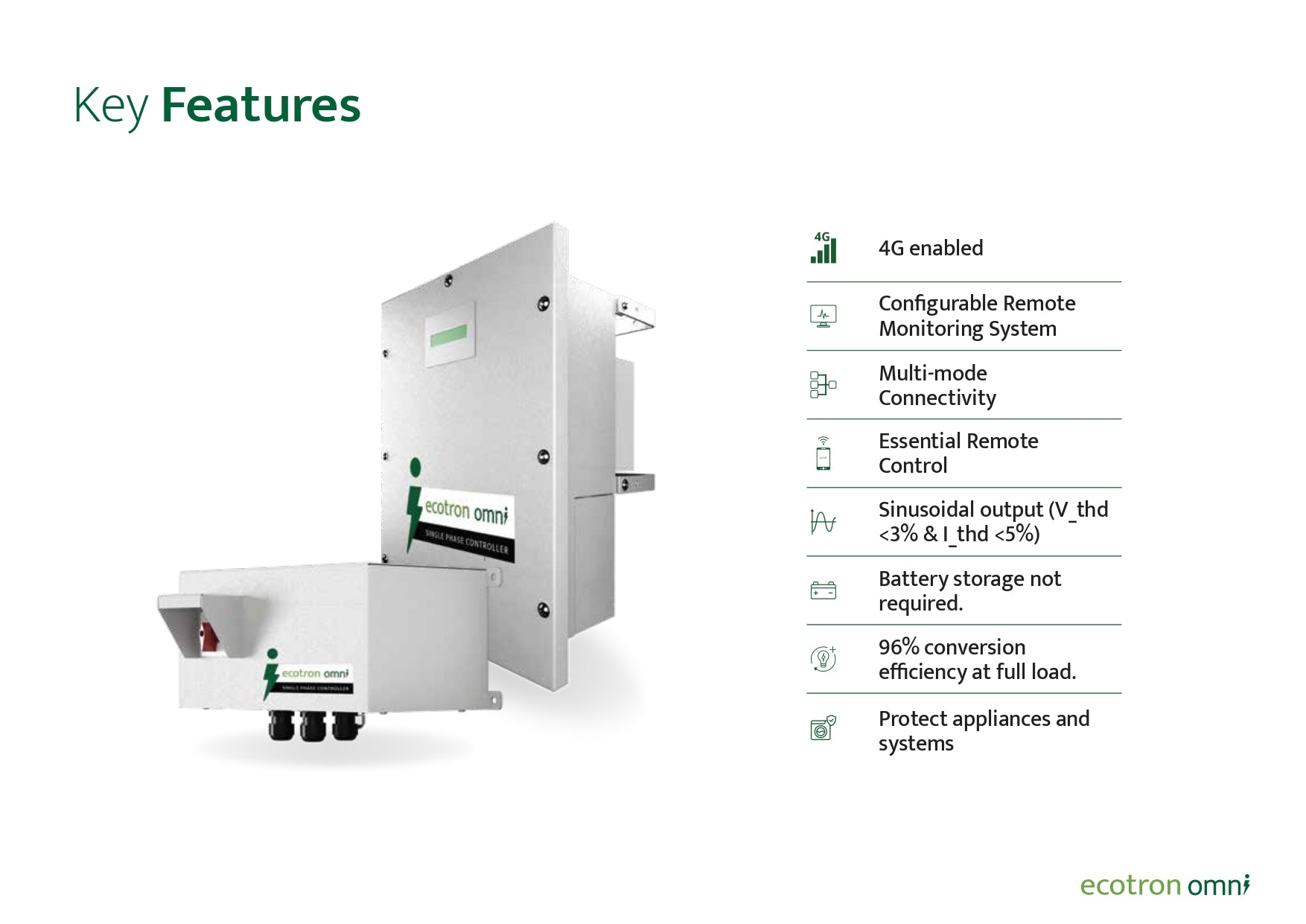Omni SPC – Batteryless Smart Off-Grid Power Controller