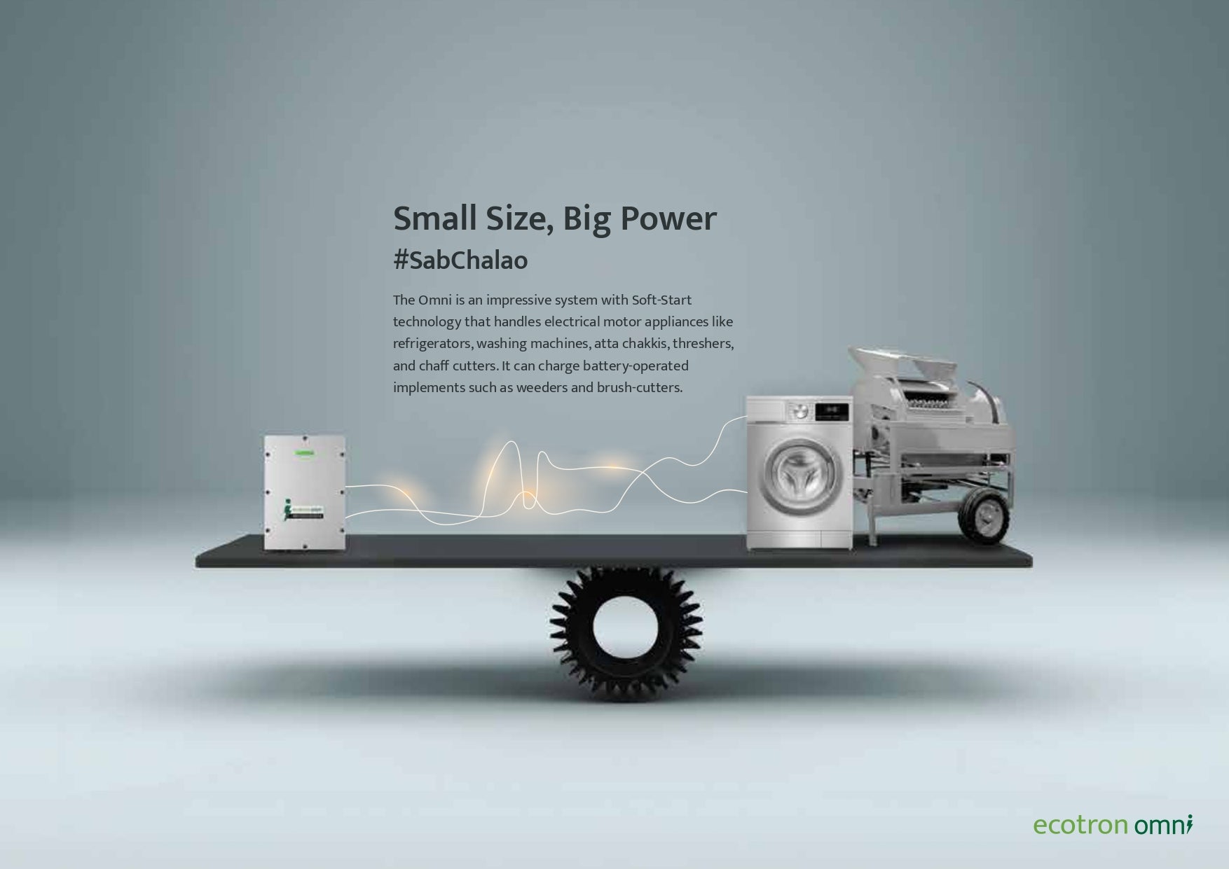 Omni SPC – Batteryless Smart Off-Grid Power Controller