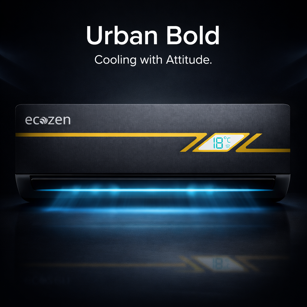 Ecozen Smart AC – 1.5 Ton Split AC
