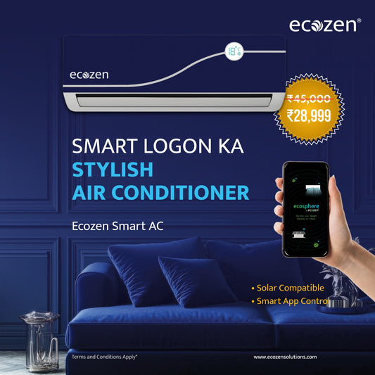 Ecozen Smart AC – 1.5 Ton Split AC